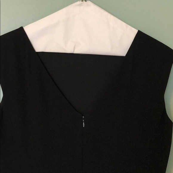 ESCADA black cocktail dress - Picture 3 of 4